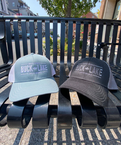 BUCK LAKE EMBROIDERED HAT