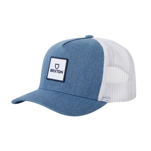 ALPHA BLOCK MESH CAP BRIXTON