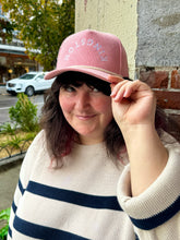Load image into Gallery viewer, KINGSTON EMBROIDERED CORD HAT