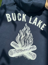 Load image into Gallery viewer, BUCK LAKE CAMPFIRE HOODY