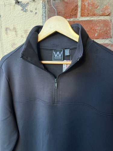 ARDEN 1/4 ZIP WILLIAM WRIGHT