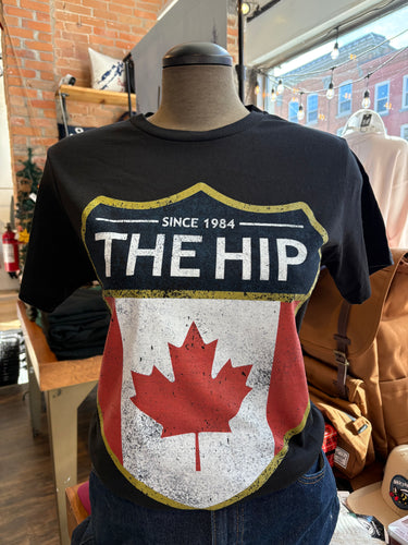 THE TRAGICALLY HIP CREST TEE