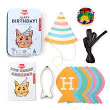Load image into Gallery viewer, KIKO CAT HAPPY BIRTHDAY KIT