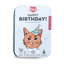 Load image into Gallery viewer, KIKO CAT HAPPY BIRTHDAY KIT