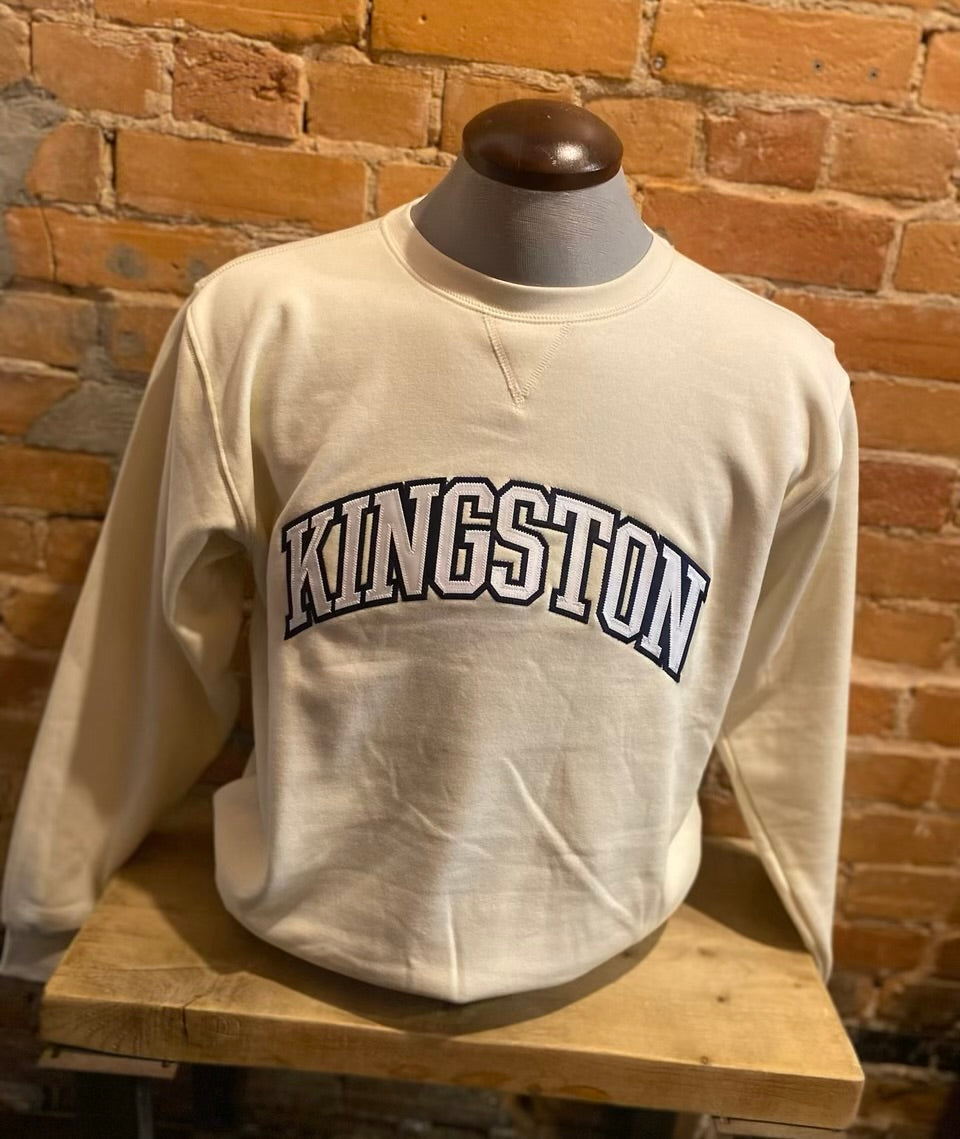 KINGSTON TWILL CREWNECK