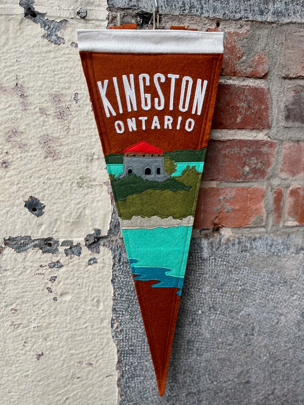KINGSTON YOHO FELT PENNANT