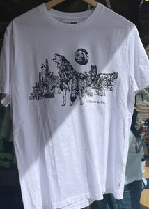 LEVI'S GRAPHIC CREWNECK TEE