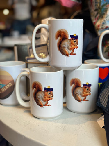 SQUIRREL TAM MUG