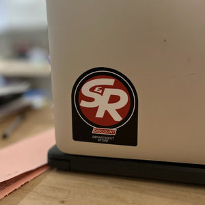 S&R STICKER