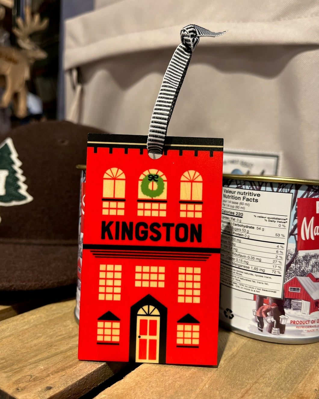 KINGSTON WOOD HOUSE ORNAMENT