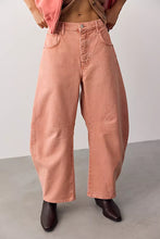 Load image into Gallery viewer, FP GOOD LUCK MID RISE BARREL JEANS