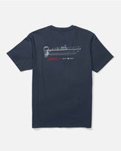 Load image into Gallery viewer, WHALER SCHEMATIC TEE SALTY CREW