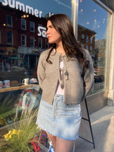 Load image into Gallery viewer, BOW TIE CARDIGAN