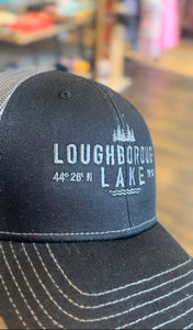 LOUGHBOROUGH LAKE EMBROIDERED HAT