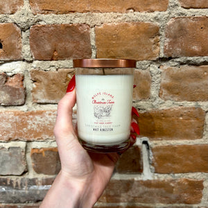 WOLFE ISLAND CHRISTMAS TREES CANDLE