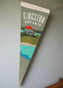 KINGSTON YOHO FELT PENNANT