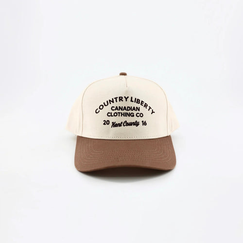 COUNTRY LIBERTY 2-TONE CCC HAT