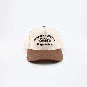 COUNTRY LIBERTY 2-TONE CCC HAT
