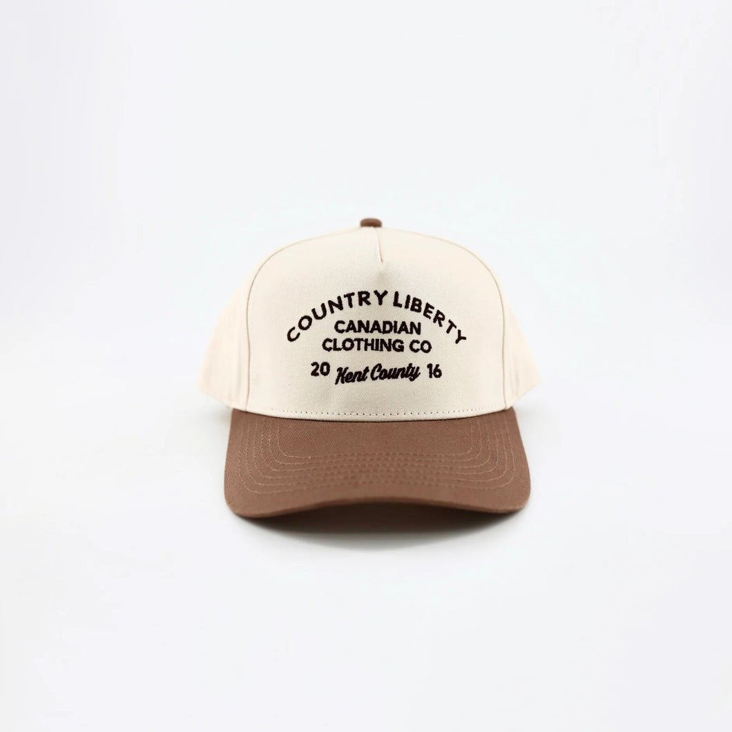 COUNTRY LIBERTY 2-TONE CCC HAT