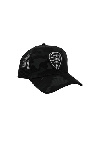 COUNTRY LIBERTY GUITAR PICK MESHBACK