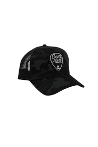 COUNTRY LIBERTY GUITAR PICK MESHBACK