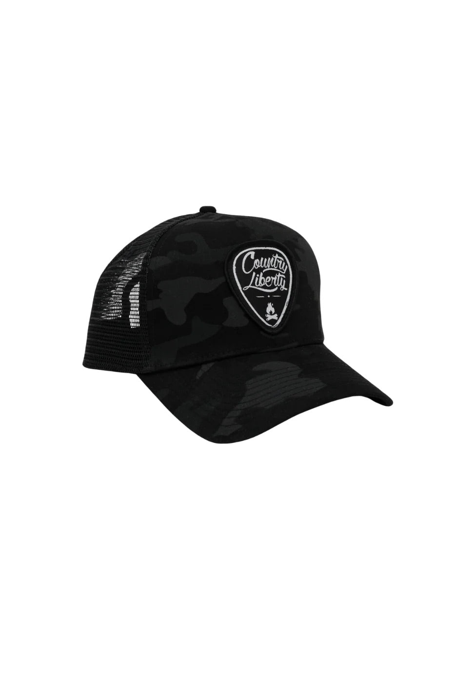 COUNTRY LIBERTY GUITAR PICK MESHBACK