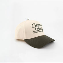 Load image into Gallery viewer, COUNTRY LIBERTY 2-TONE SCRIPT HAT
