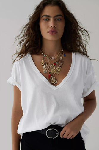 NINA V TEE FREE PEOPLE