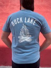 Load image into Gallery viewer, BUCK LAKE CAMPFIRE TEE