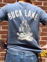 Load image into Gallery viewer, BUCK LAKE CAMPFIRE TEE