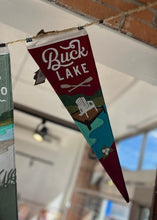 Load image into Gallery viewer, BUCK LAKE YOHO FELT PENNANT