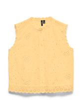 Load image into Gallery viewer, EMILY EMBROIDERED SLEEVELESS TOP