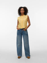 Load image into Gallery viewer, EMILY EMBROIDERED SLEEVELESS TOP