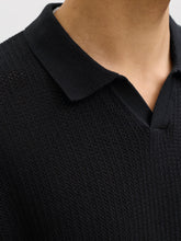 Load image into Gallery viewer, JERRY KNIT SPLIT NECK POLO