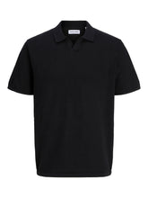 Load image into Gallery viewer, JERRY KNIT SPLIT NECK POLO
