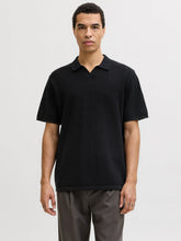 Load image into Gallery viewer, JERRY KNIT SPLIT NECK POLO