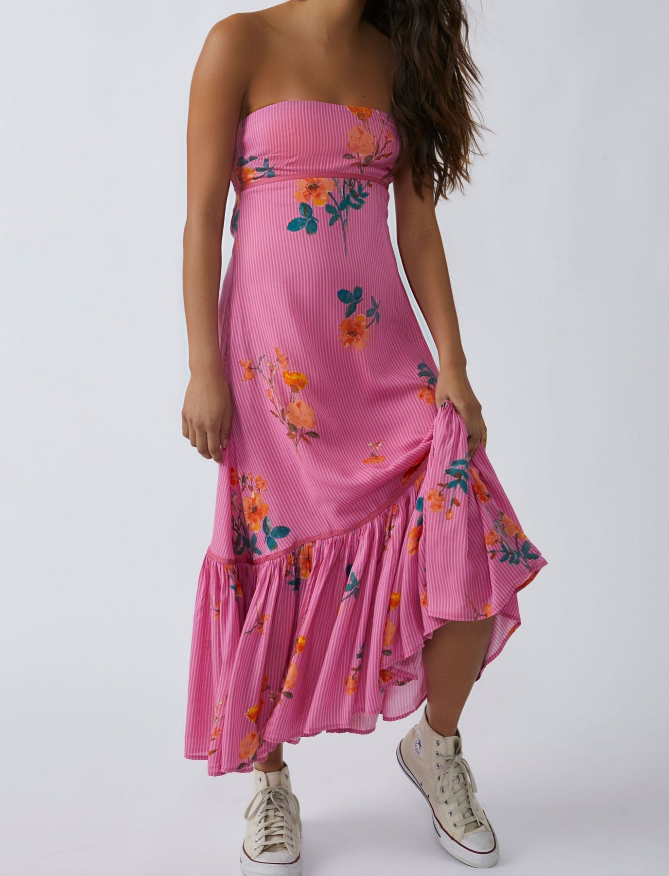 rosie posie midi dress ROSIE POSIE MIDI DRESS FREE PEOPLE – Whit Kingston