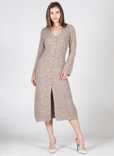 Load image into Gallery viewer, SWEATER DRESS CARDIGAN
