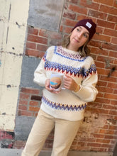 Load image into Gallery viewer, MELIA FAIR ISLE SWEATER