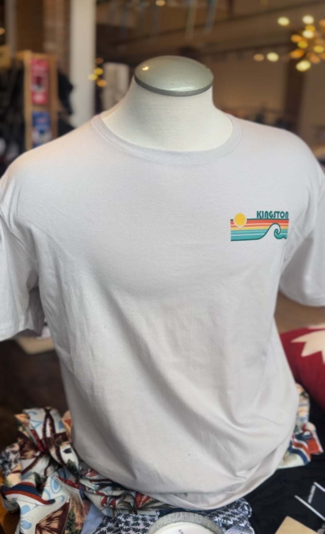 KINGSTON RETRO TEE