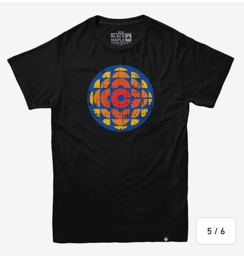 CBC Retro Gem-MADE IN CANADA TEE