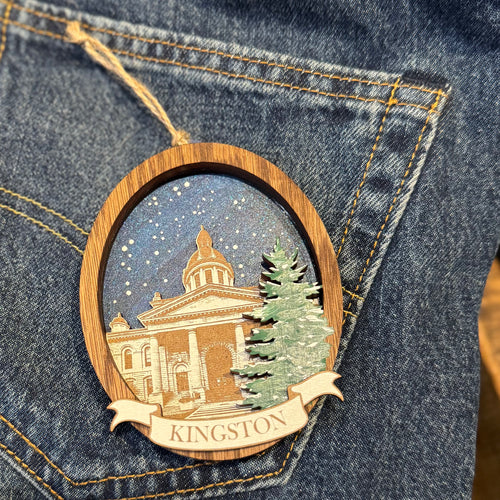 KINGSTON MADE IN CANADA ORNAMENT
