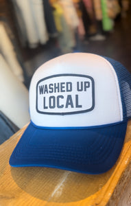 WASHED UP LOCAL HAT