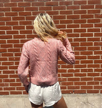 Load image into Gallery viewer, COASTA KNIT CARDI DEAR LOVE