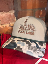 Load image into Gallery viewer, BUCK LAKE EMBROIDERED TRUCKER