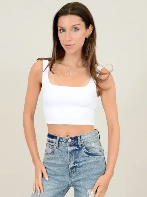 RINA CROPPPED TANK