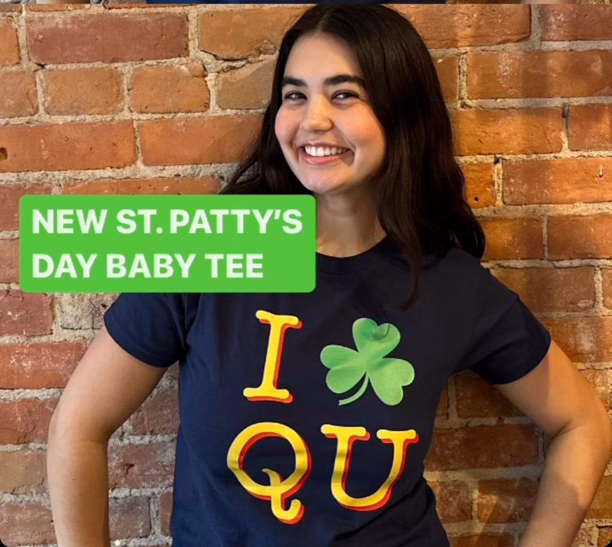 SHAMROCK EDITION QU BABY TEES