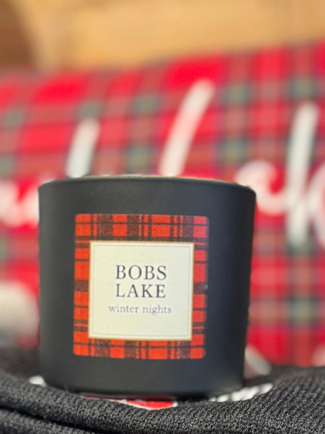 BOBS LAKE WINTER NIGHTS CANDLE