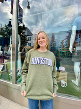 Load image into Gallery viewer, KINGSTON CHENILLE CREWNECK