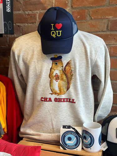 CHA GHEILL SQUIRREL CREWNECK